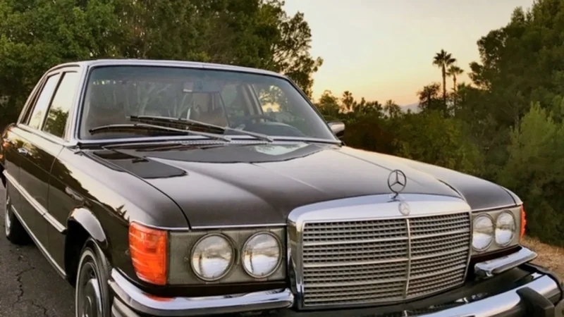 1974 Mercedes-Benz 450SE 12