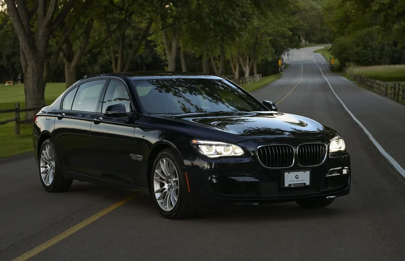 2013 BMW 740iL M Sport Individual 3