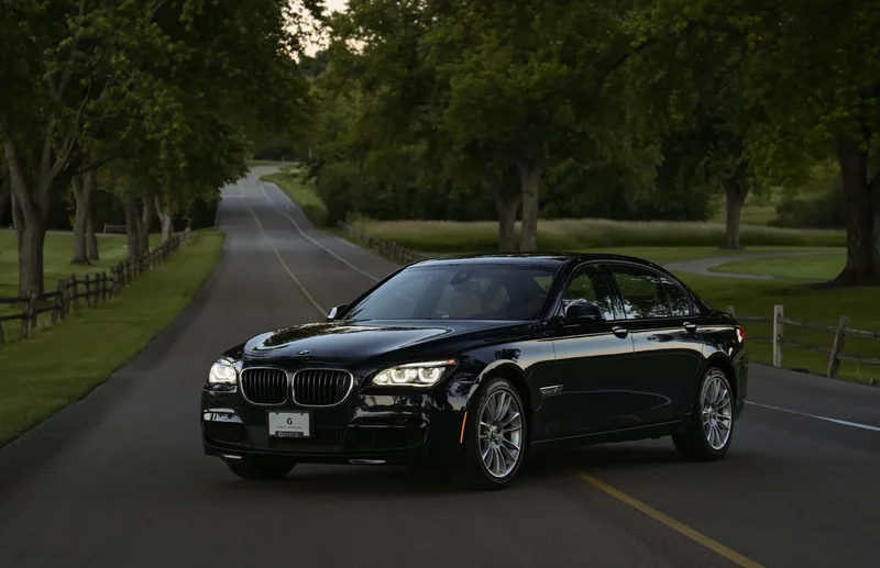 2013 BMW 740iL M Sport Individual 4