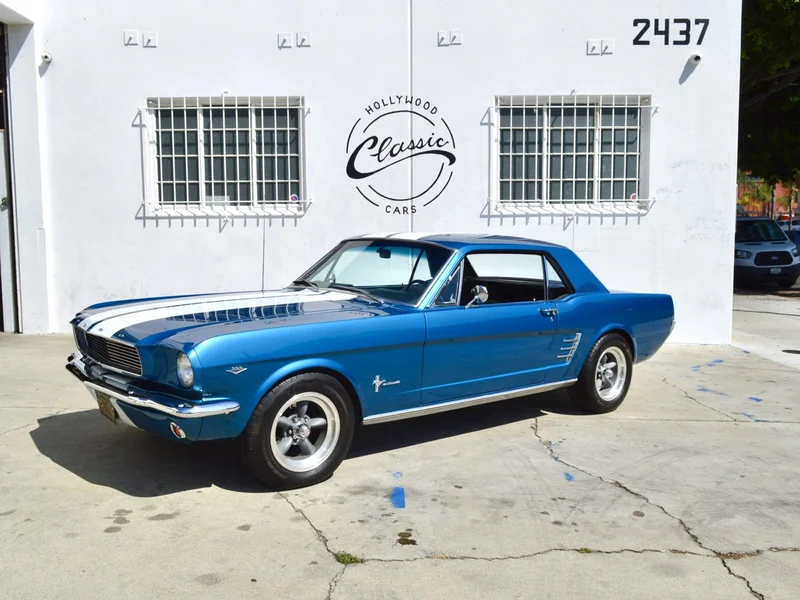 1966 Ford Mustang Base 1