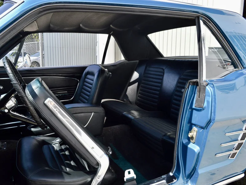 1966 Ford Mustang Base 10