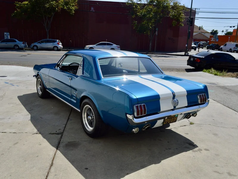1966 Ford Mustang Base 7