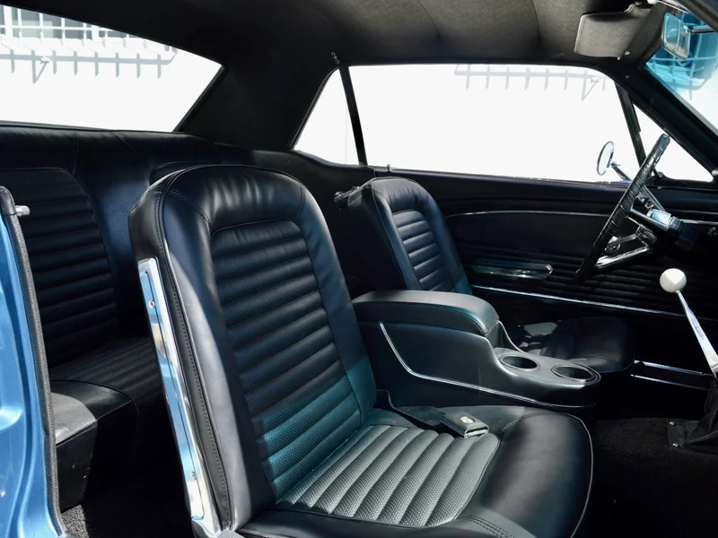 1966 Ford Mustang Base 13