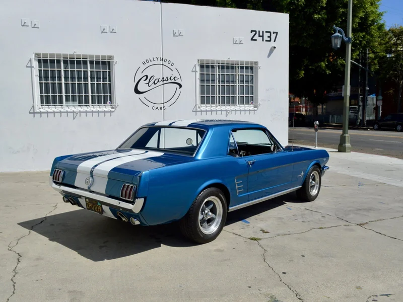 1966 Ford Mustang Base 5
