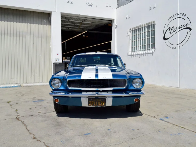 1966 Ford Mustang Base 2