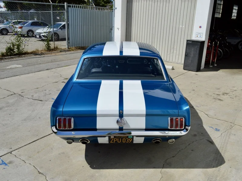 1966 Ford Mustang Base 6