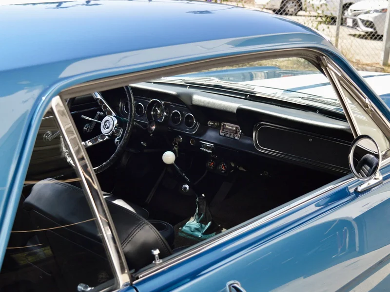 1966 Ford Mustang Base 11