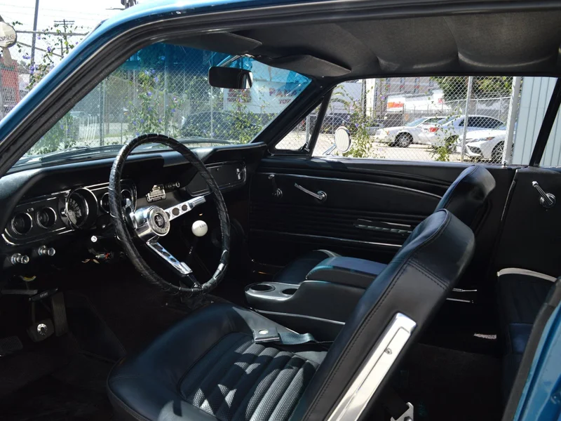 1966 Ford Mustang Base 9