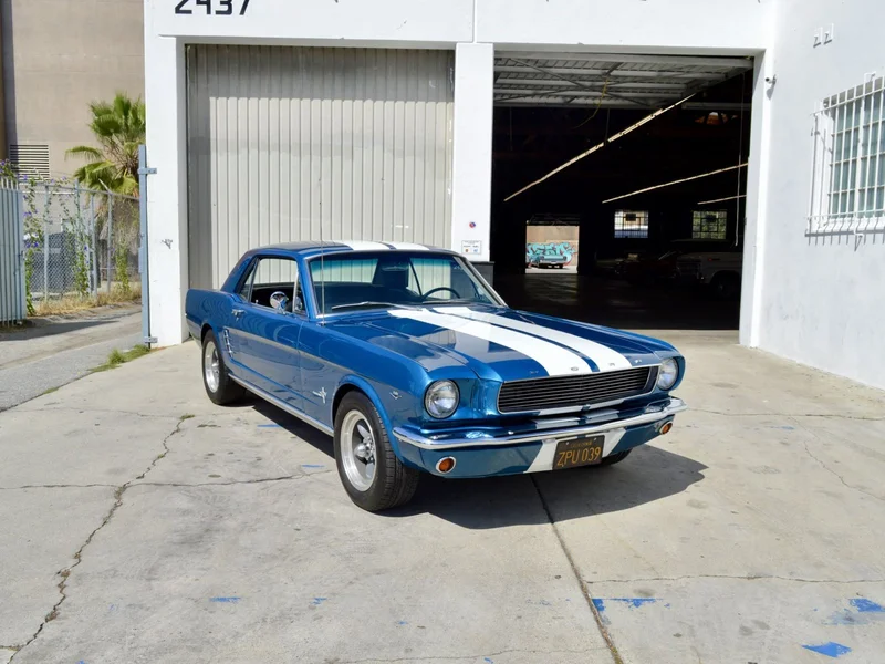 1966 Ford Mustang Base 3