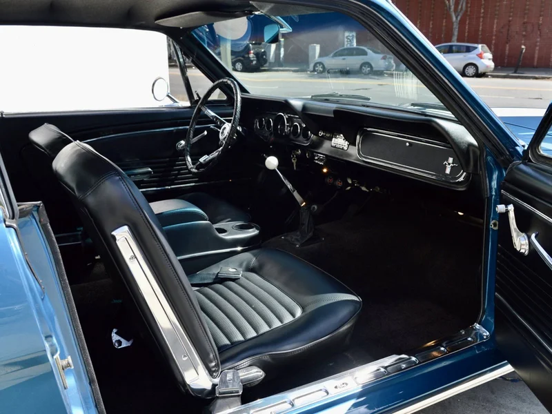 1966 Ford Mustang Base 12