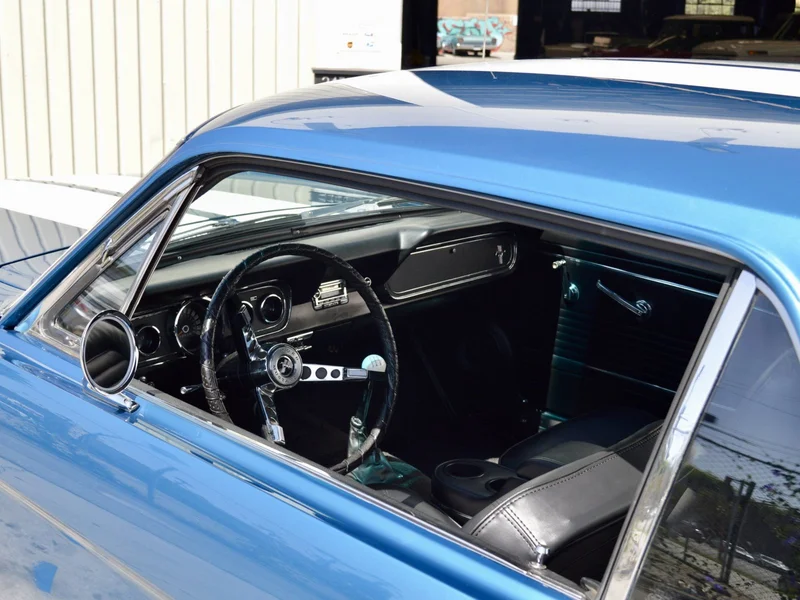 1966 Ford Mustang Base 8