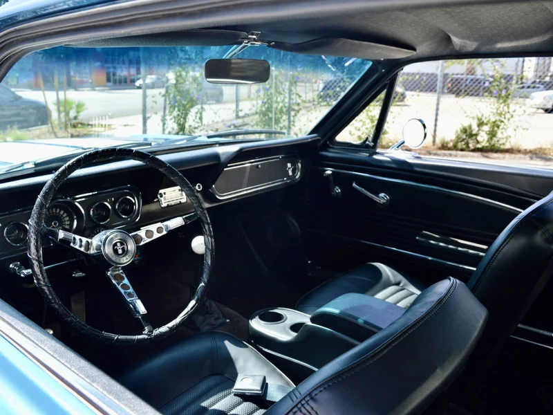 1966 Ford Mustang Base 14