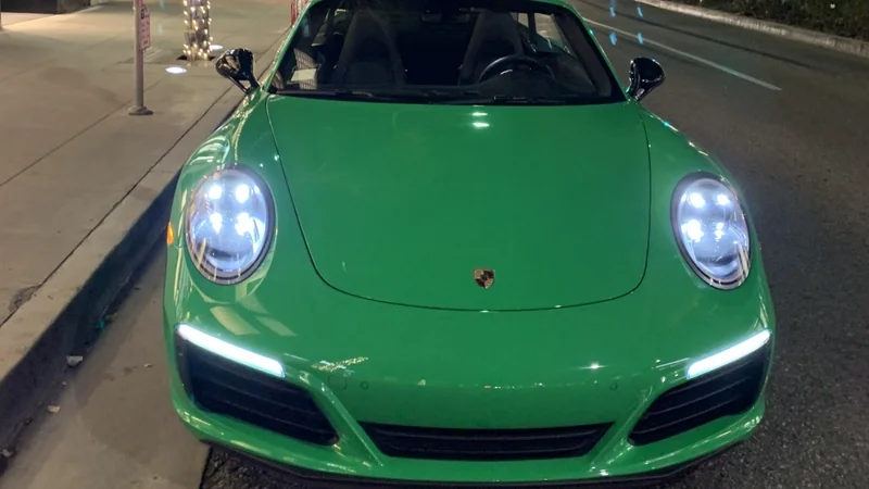 2017 Porsche 911
