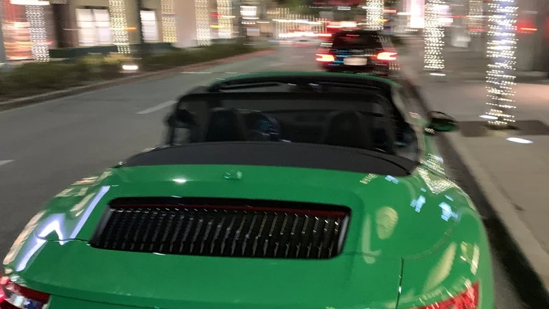 2017 Porsche 911 9