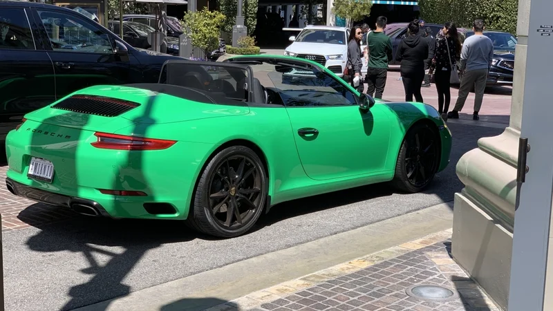2017 Porsche 911