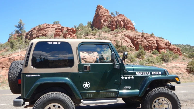 2000 Jeep Wrangler 2