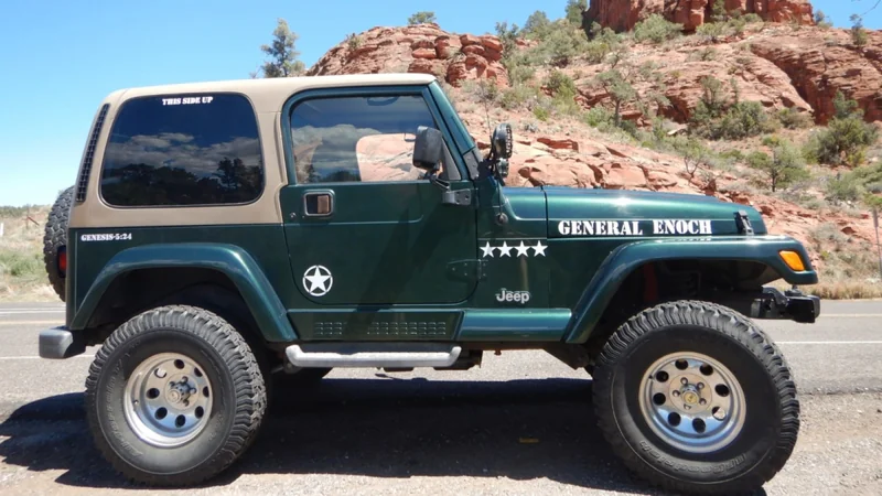 2000 Jeep Wrangler 4