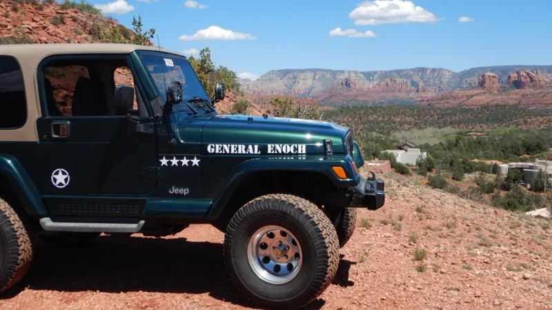 2000 Jeep Wrangler 6