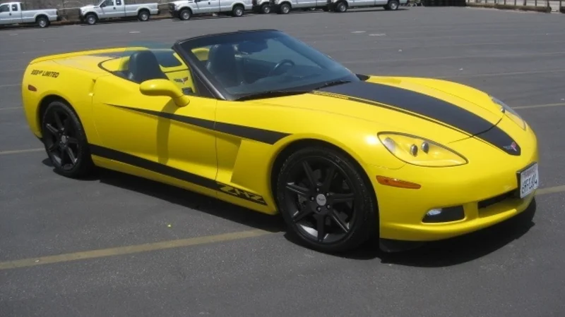 2009 Chevrolet Corvette