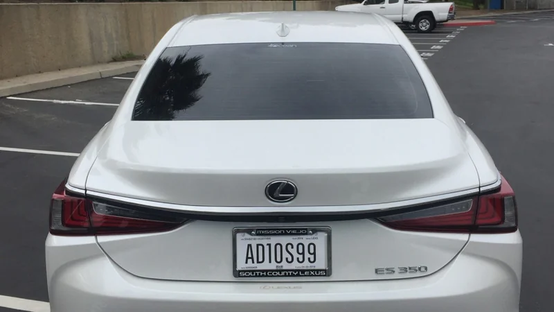 2019 Lexus ES350