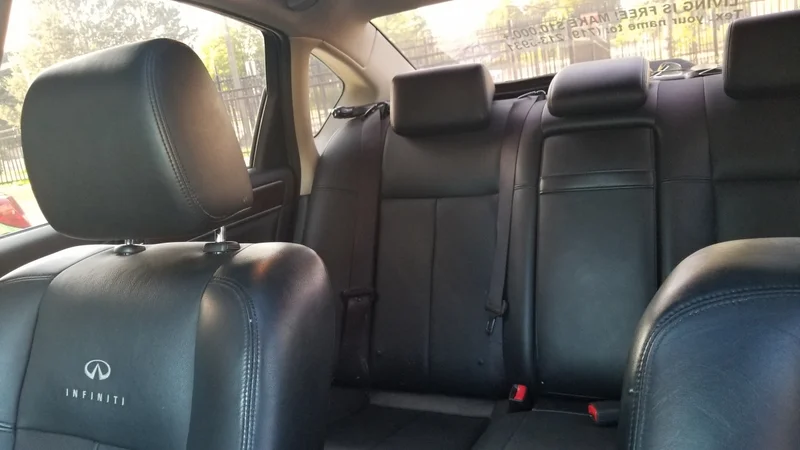 2008 Infiniti M35X 2