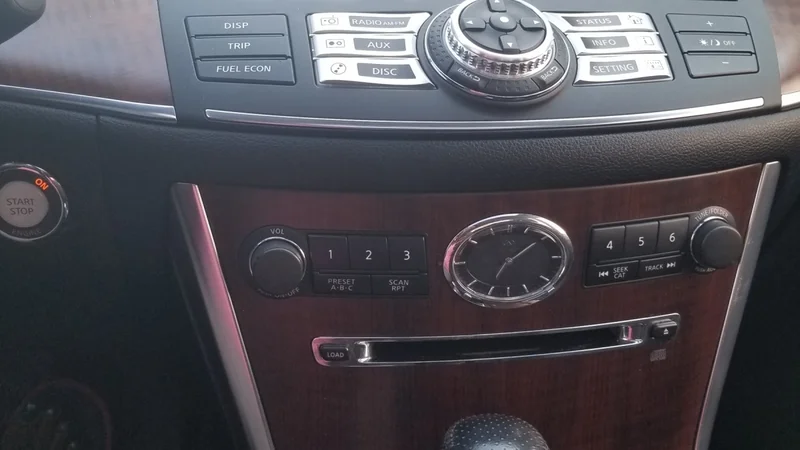 2008 Infiniti M35X 3