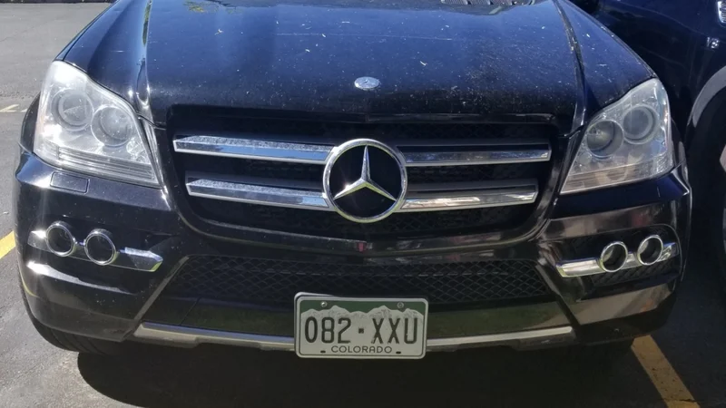 2010 Mercedes-Benz GL 350 3