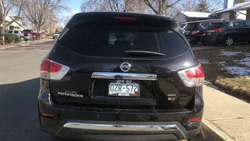 2016 Nissan Pathfinder 2