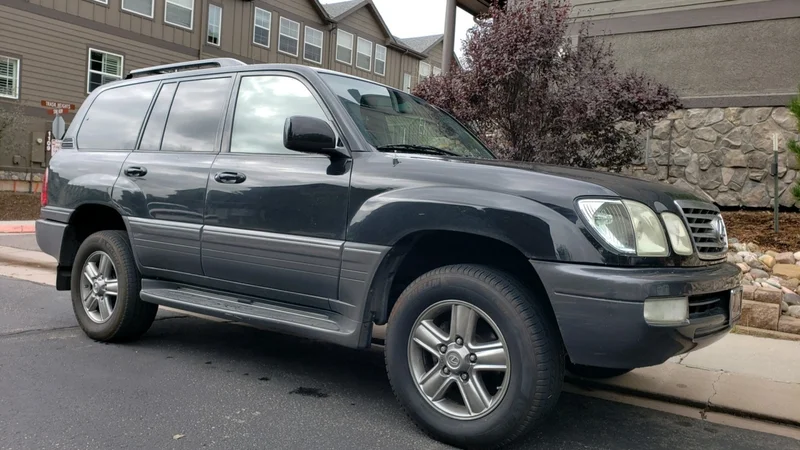 2006 Lexus LX470 3