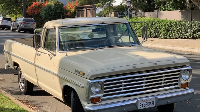 1968 Ford F-100 3