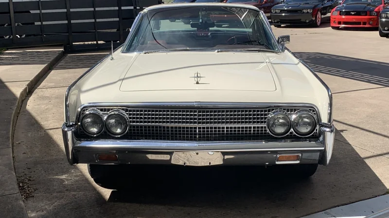1963 Lincoln Continental