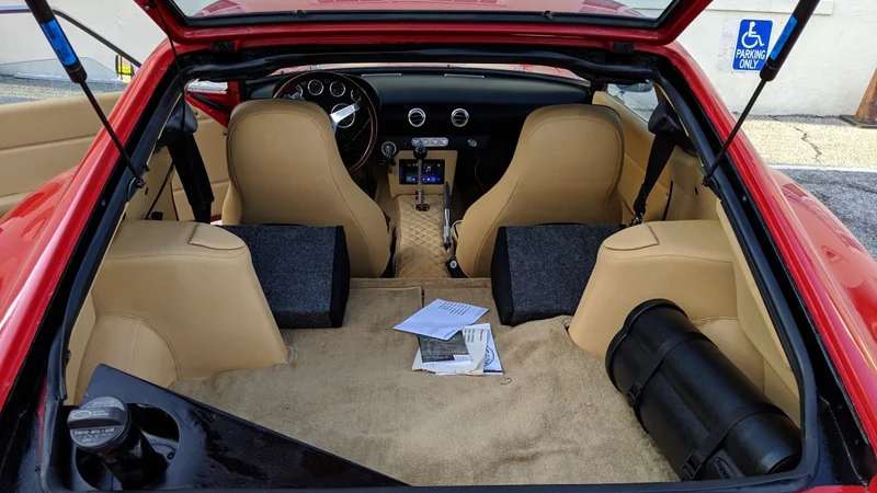 1974 Datsun 260z 6
