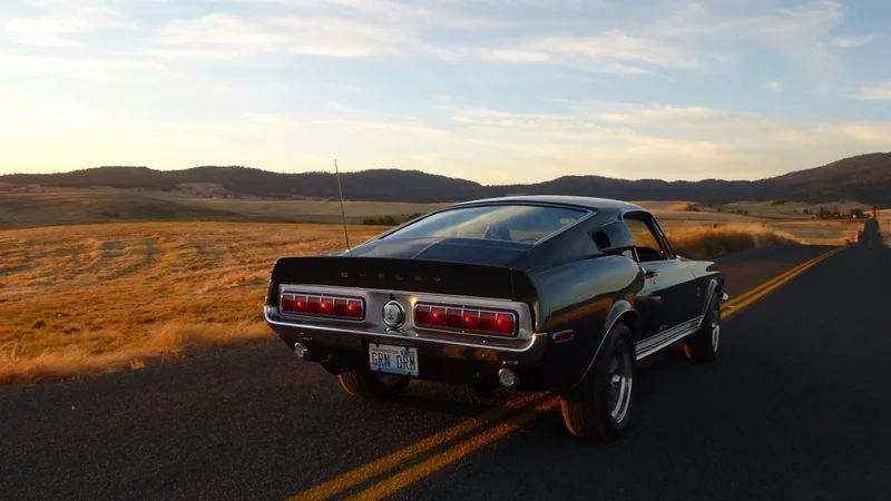 1968 Shelby Mustang