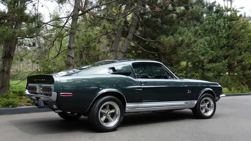 1968 Shelby Mustang