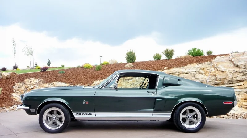 1968 Shelby Mustang 9