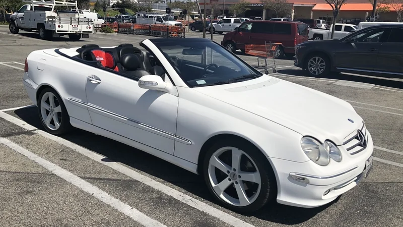 2005 Mercedes-Benz CLK320 2