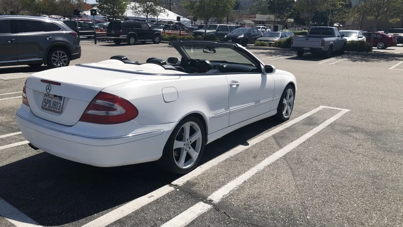 2005 Mercedes-Benz CLK320 3
