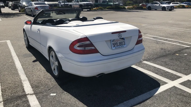 2005 Mercedes-Benz CLK320 5