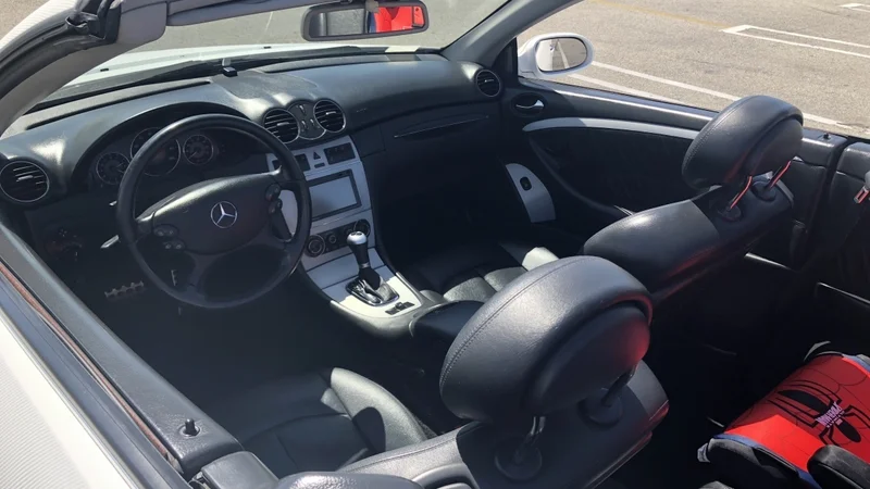 2005 Mercedes-Benz CLK320 6
