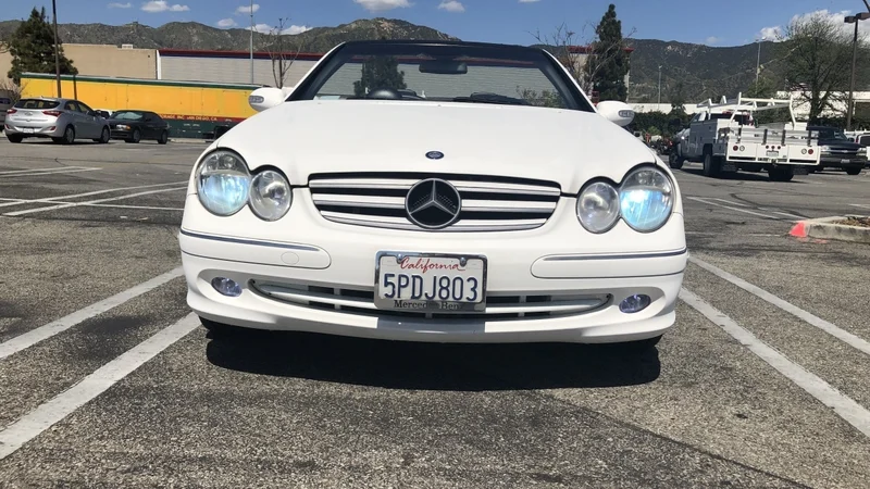2005 Mercedes-Benz CLK320 8