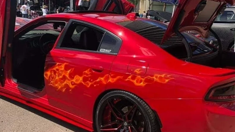 2015 Dodge Charger 12