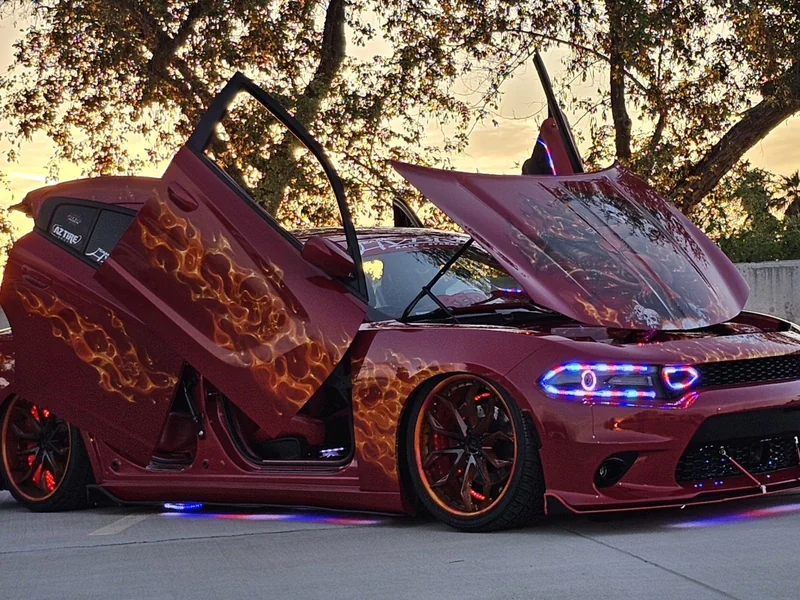 2015 Dodge Charger 9