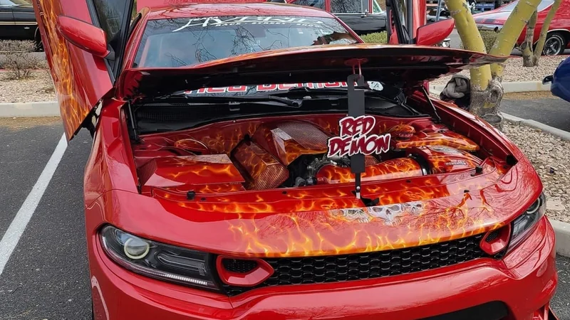 2015 Dodge Charger 5