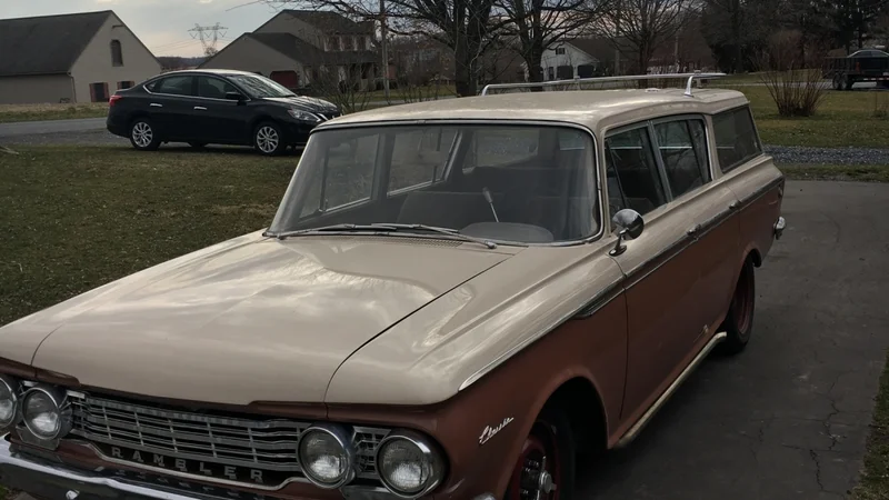 1962 AMC Rambler Cross Country  6
