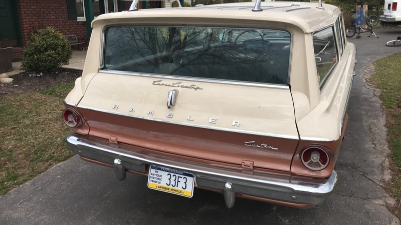 1962 AMC Rambler Cross Country  8