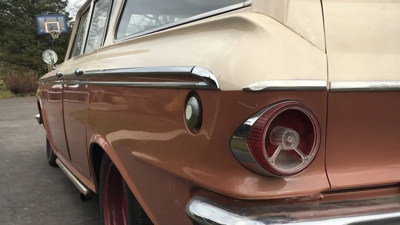 1962 AMC Rambler Cross Country  9