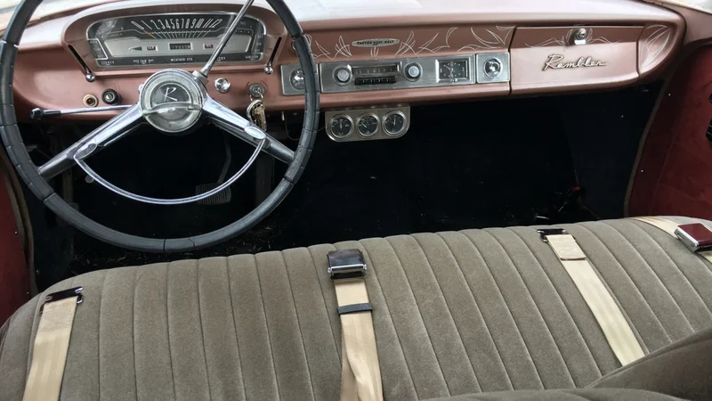 1962 AMC Rambler Cross Country  10