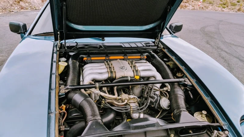 1980 Porsche 928 7