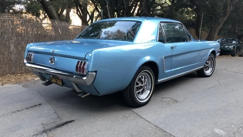 1965 Ford Mustang 5