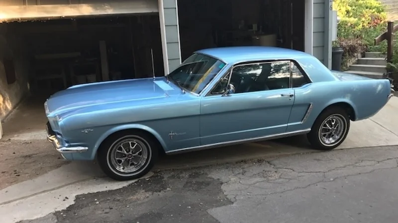 1965 Ford Mustang 6